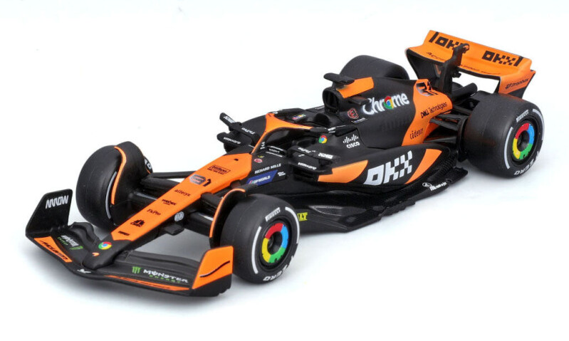Bburago McLaren F1 Team MCL38 1:43 (2024) #4 Lando Norris